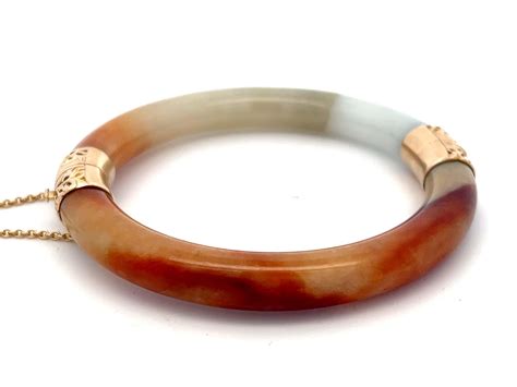 Colored Hinged Bracelet