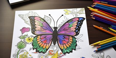Colored In Coloring Pages