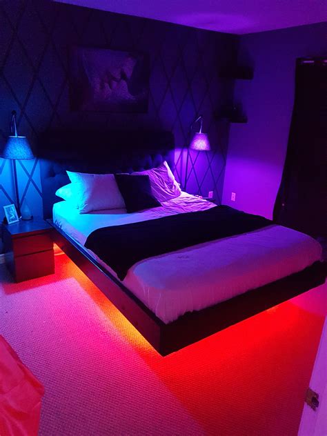 Colored Lights In Bedroom Meaning