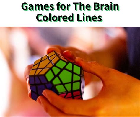 colored lines for the brain