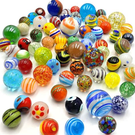 Colored Marbles For Games