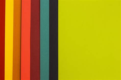 Colored Paper Printing