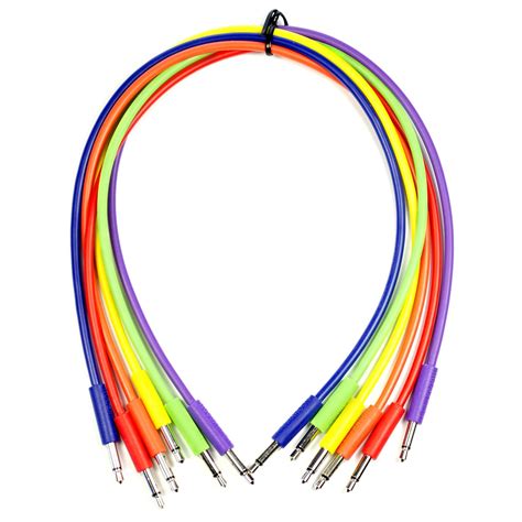 Colored Patch Cables Eurorack