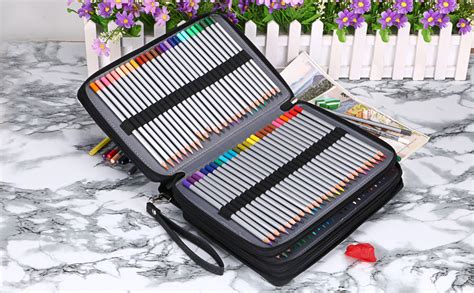 Colored Pencil Holder Case