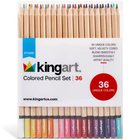 Colored Pencils Set Of 36