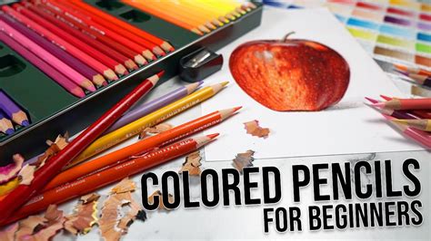 Colored Pencils Tutorials