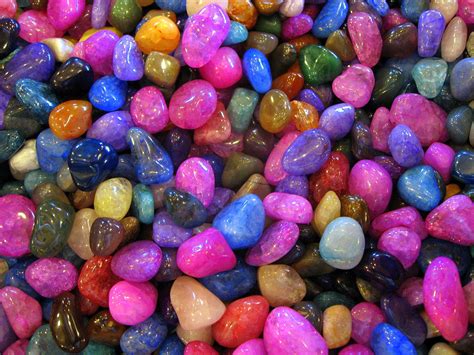 colored rocks for sale