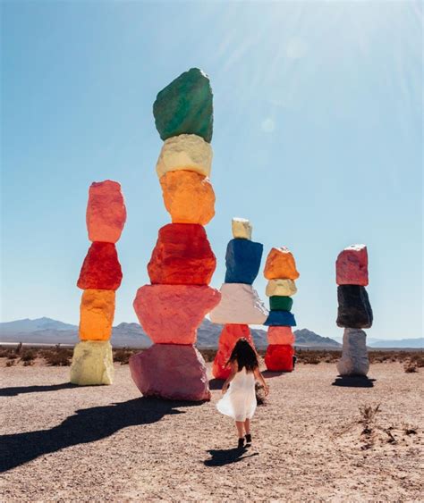 colored rocks near las vegas