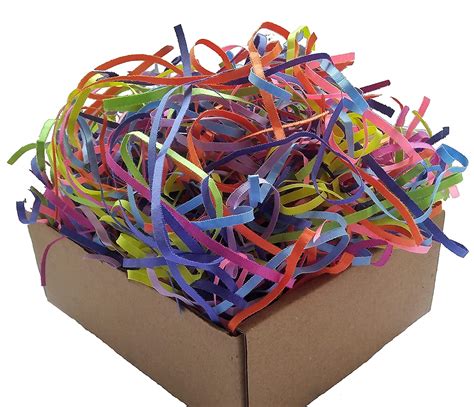 Colored Shredded Paper Bulk