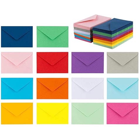 Colored Small Envelopes