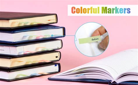 Colored Tabs For Books