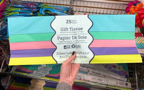 Colored Tissue Paper Dollar Tree