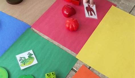 Actividades Para Niños De 2 A 3 Años Sobre Los Colores - Buenas