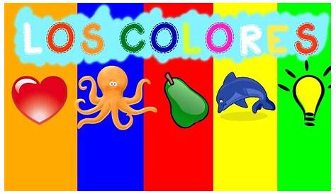 Ejercicios para Niños de Teoría del Color – Colores Primarios – Sólo
