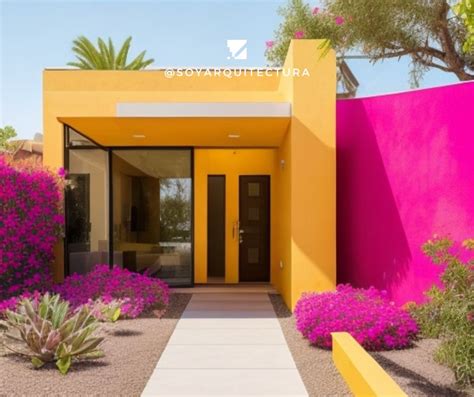 Colores Alegres Para Fachadas