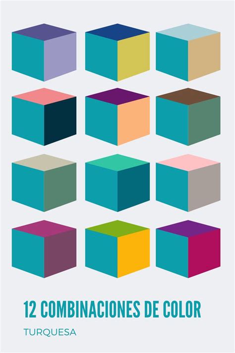 Colores Complementarios Turquesa