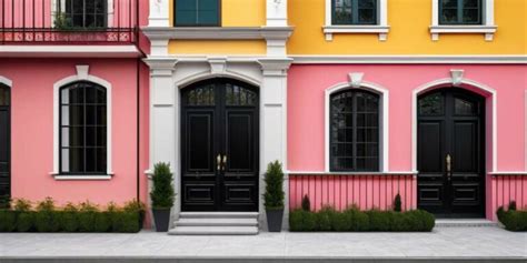 Colores De Fachadas De Moda