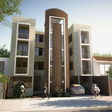 Colores Para Fachadas De Edificios Modernos