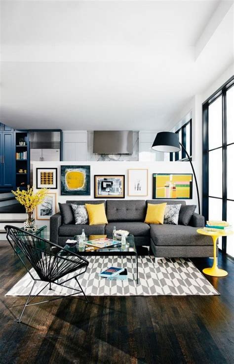 Colores Que Combinan Con Sofa Gris