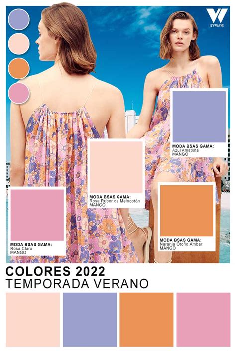 Colores Temporada Primavera Verano 2022