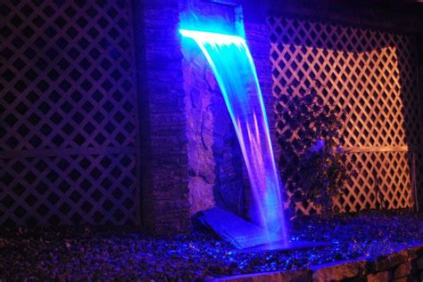wasabed.com:colorfalls lighted falls