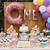 colorful 1st birthday party ideas