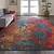 colorful abstract area rugs