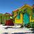 colorful caribbean houses