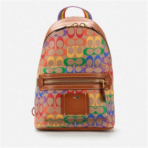 Incredible Colorful Coach Backpack New Ideas