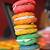 colorful cookie sandwiches