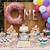 colorful first birthday party ideas