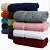 colorful hand towels
