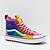 colorful high tops