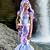 colorful mermaid costume