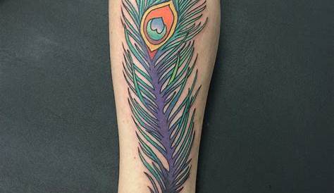 11 best Colorful Peacock Feather Tattoos images on Pinterest | Feather