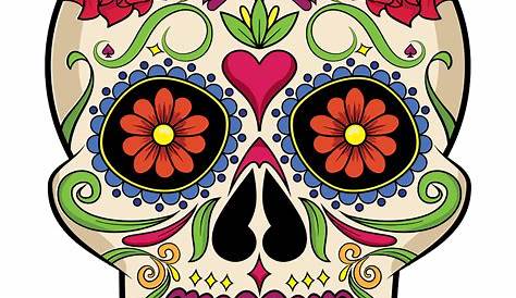 Day Of The Dead Skull Clipart at GetDrawings | Free download