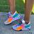 colorful sneakers women's