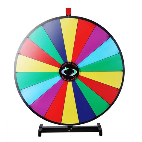 Game Spin Wheel Tabletop Use