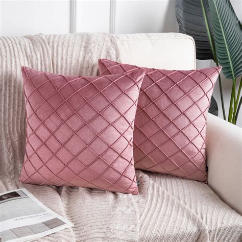 New Colorful Throw Pillow Pink For Living Room