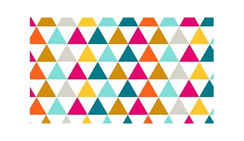 Abstract colorful triangle pattern background illustration