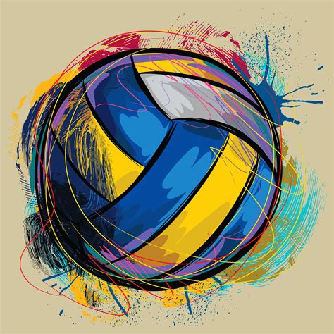 Volleyball Poster Background Material, Volleyball Match, Volleyball