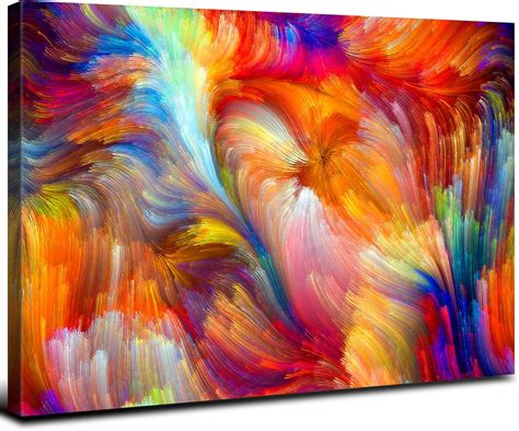 5 Ways Colorful Canvas