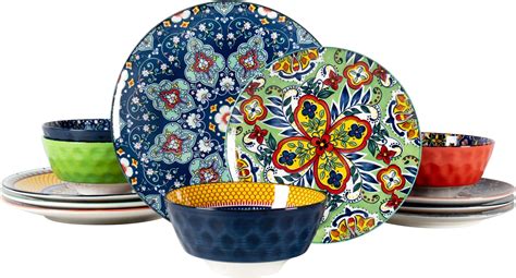Colorful Ceramic Dinnerware Sets
