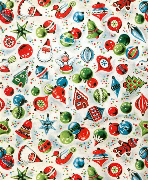 colorful christmas wrapping paper