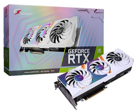 colorful igame rtx 3060 ultra white oc