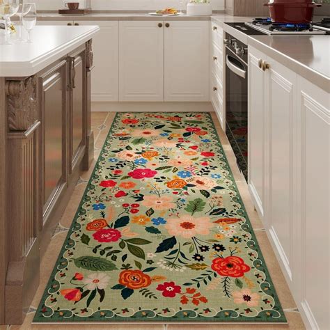 Colorful Kitchen Runners