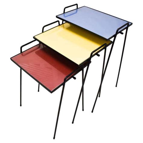 Colorful Nesting Tables