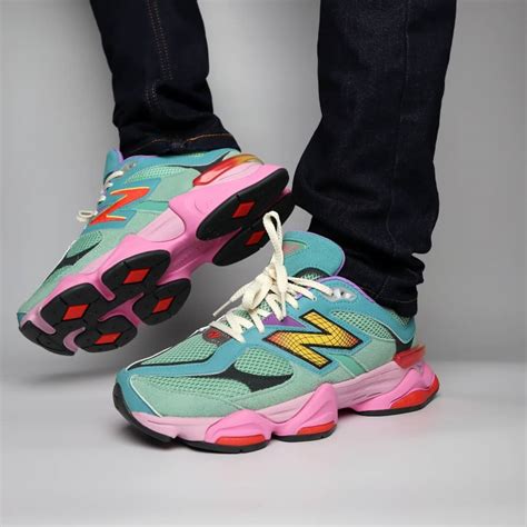 colorful new balance 9060