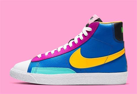 Colorful Nike Blazers