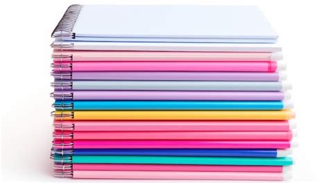Colorful Notebooks